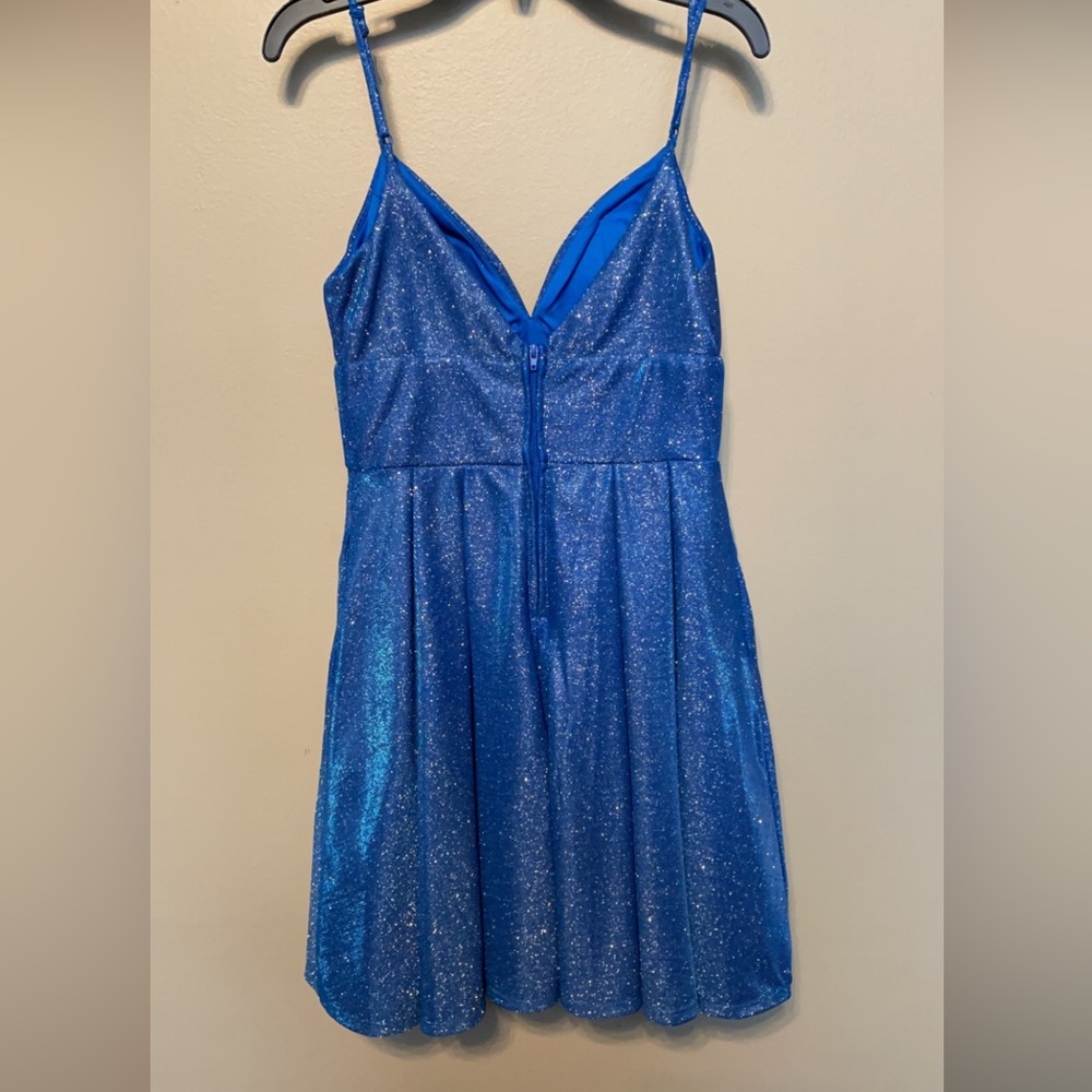 Blue Formal Dress - Picture 5 of 6